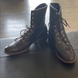 Laredo lace up ropers